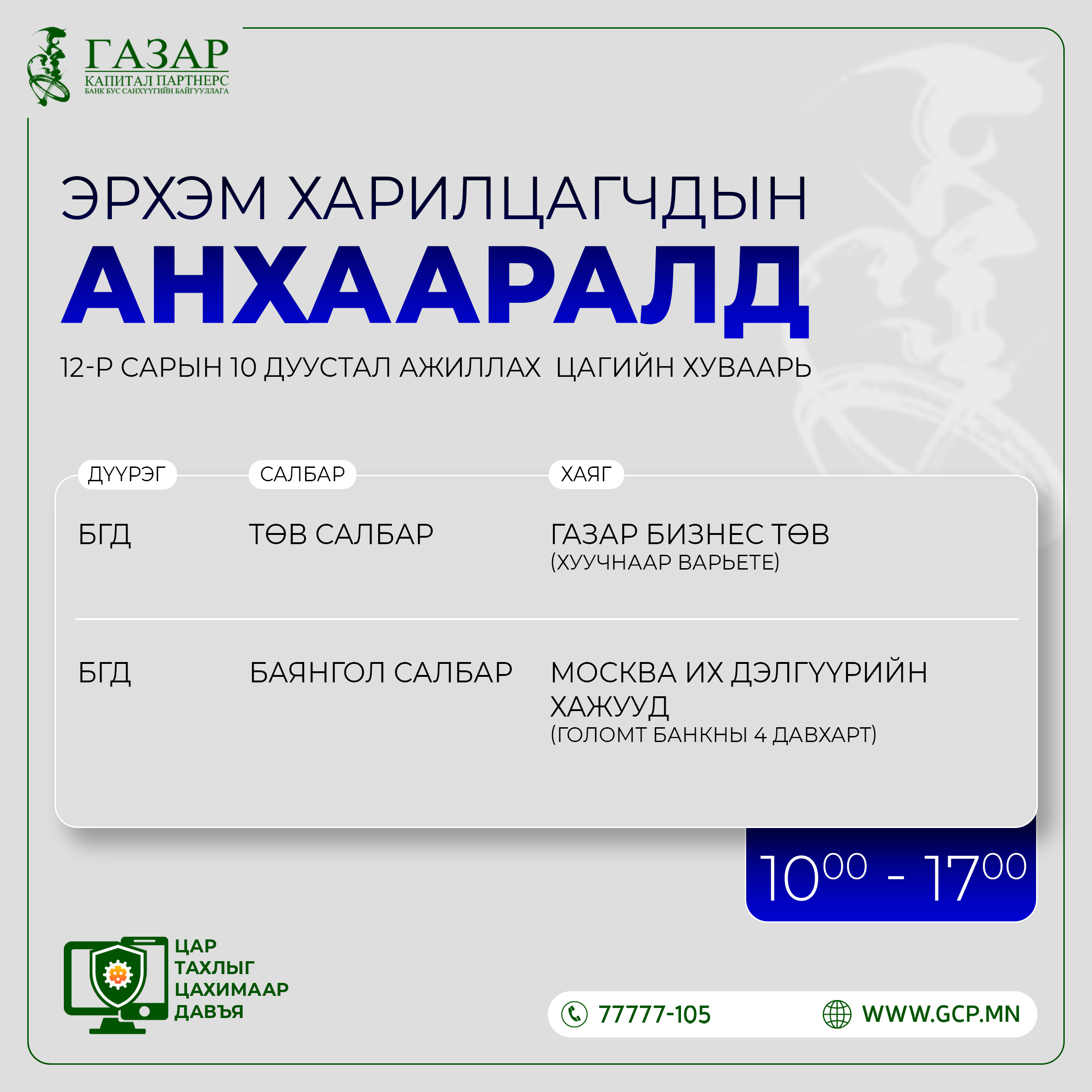 Бүтэц зохион байгуулалт
